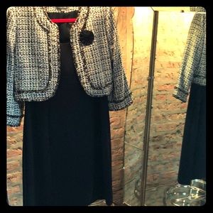 TAHARI NWT dress and jacket set SZ 12